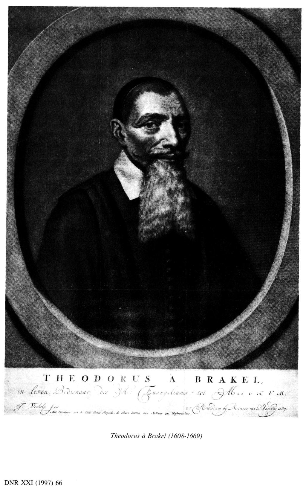 Theodorus a Brakel