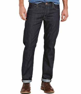 L706 JEANS DAREN REGULAR De Daren jeans is het populairste Lee model met getailleerde snit, een halfhoge taille, slim broekspijpen en een gulp met authentieke knopen. Voor alle gelegenheden!