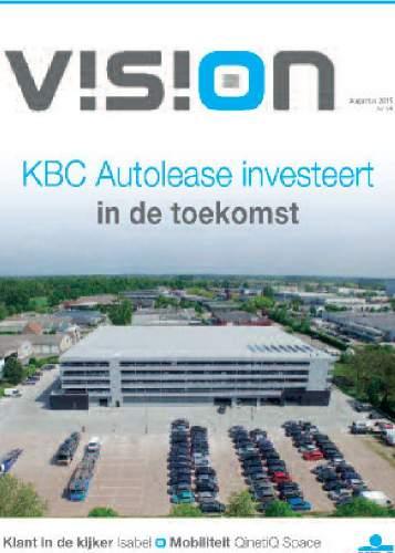VISION Het fleet magazine voor profesionele klanten van KBC Autolease en van de filialen van KBC Bank PLANNING 2017 N Dossier Reservatie Materiaal Verschijning VIS064 13/02/17 27/02/17 27/03/17