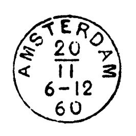 De Takjestempels van Nederland Samengesteld door Cees Janssen, Nederlandse Academie voor Filatelie Inleiding In het jaar 1860 werd een aanvang gemaakt met de invoering van stempels met datum en