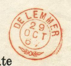 BRUMMEN Provincie Gelderland BRUMMEN TSPK 0003 1865-05-01 Op 27 april 1865 werden naar het postkantoor Brummen een groot aantal nieuwe stempels verzonden.