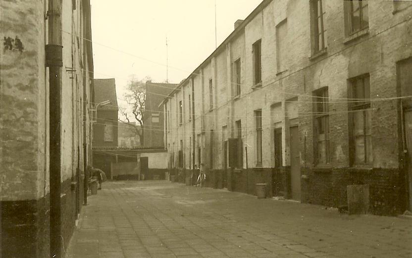 De Cité in de Benedictijnenstraat was nog altijd