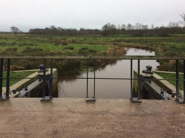 Ontwerp en realisatie Tussen 1996 en 2017 zijn achtereenvolgens de volgende maatregelen uitgevoerd: Aanleg drempels in de Reest door Waterschap Drents Overijsselse Delta.