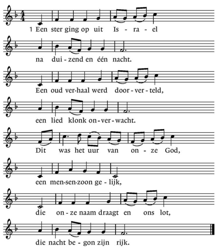 - Stil gebed Onze Vader Slotlied: Lied 496 2.