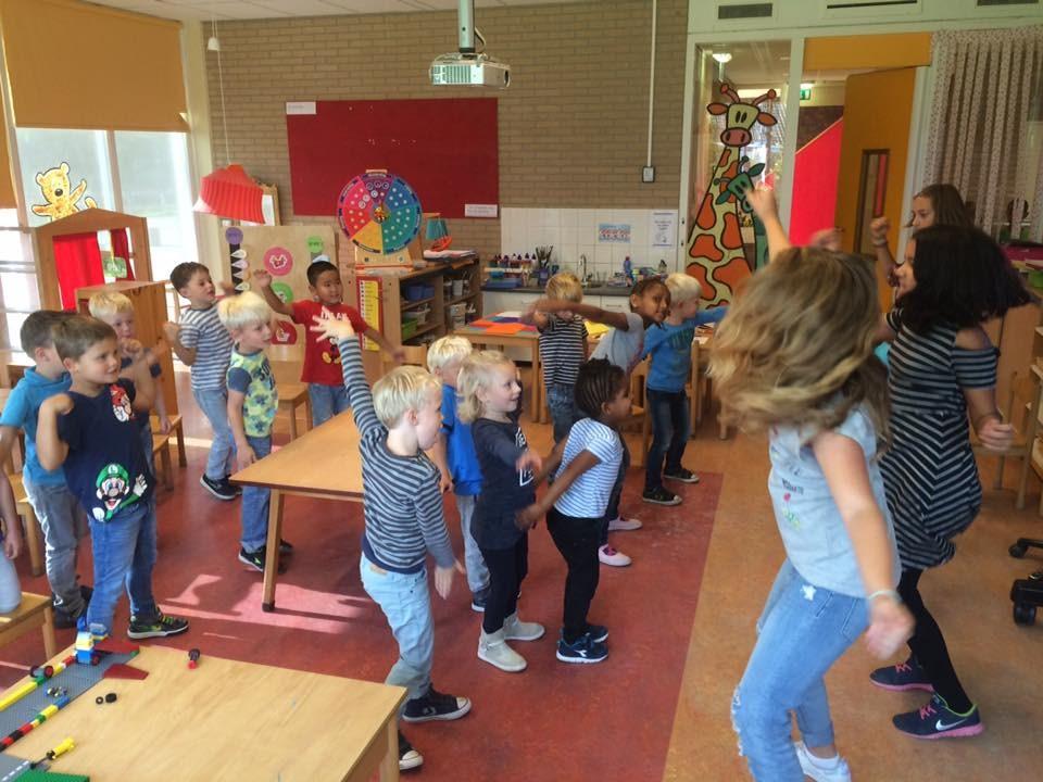 groep 8 18 19 Goede Vrijdag, Sinne 20 21 Pasen, Ibraahim 22 Pasen 23 24