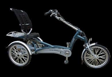 Ook repareren zij rolstoelen en rollators en hebben zij een assortiment (elektrische) driewielers voor volwassenen. Er staan altijd enkele demomodellen klaar om te proberen of te huren.
