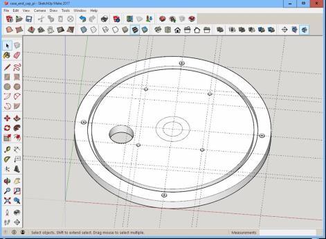 4.4 3D-CAD ontwerpen 3.1d 3D-CAD ontwerpen 31 Wil je zelf een 3D-model ontwerpen, dan is een 3D-tekenprogramma / 3D-CAD-programma de aangewezen weg.