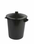 S-2001 PP REG Huis- en tuinafvalbak 50 L Ø 520 mm x H 550 mm 50 liter 1,60 kg 70 L 80 L