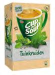 Cup a Soup 21x175 ml zakjes in diverse smaken, per doos 6.