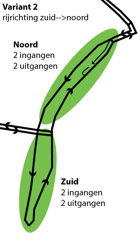 Pagina 18 van 22 Bijlage 1: Feiten en cijfers Verkeerskundige aspecten Met betrekking tot de verkeerskundige aspecten is op verschillende manieren gekeken naar de effecten van beide varianten op de