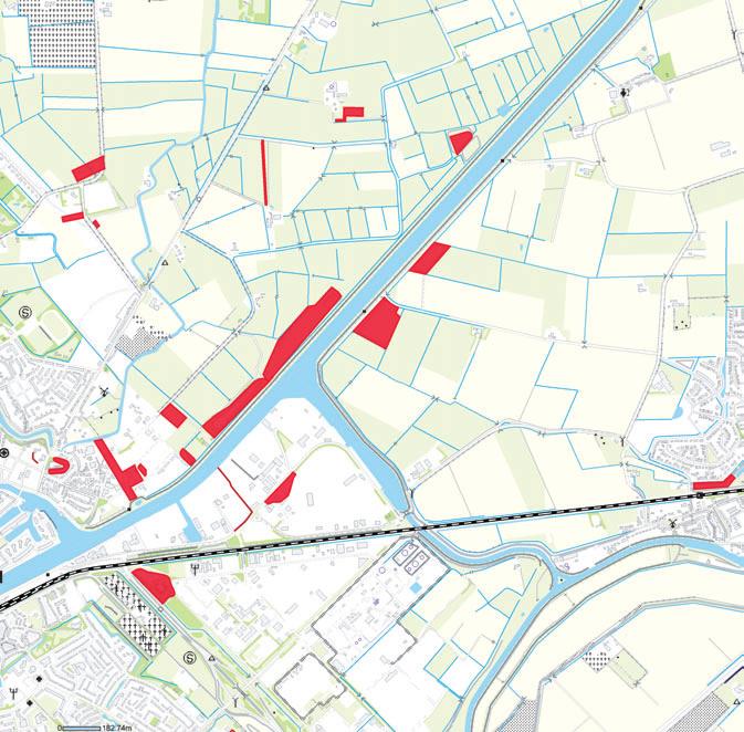 Provincie Zeeland 28 Reden: Grondwaterkwaliteit Aantal Overschrijding van de interventiewaarde 35 Overschrijding van de interventiewaarde en 14 van de beregeningsnorm en/of veedrinknorm Totaal 49