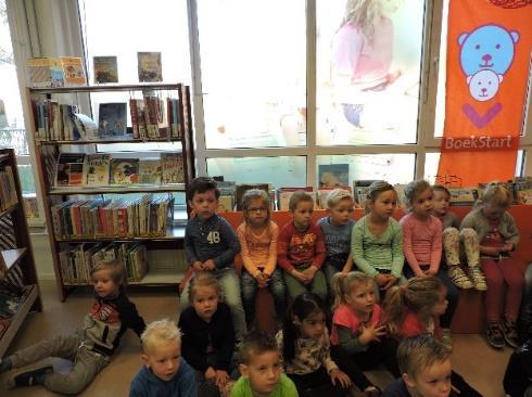 Taalfeest Reuzen en kabouters groep 0.