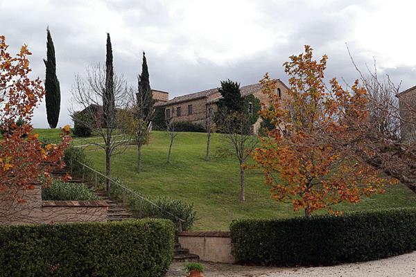 Dit wijngoed te Cingoli (Macerata) werd in 1974 opgezet door Beatrice