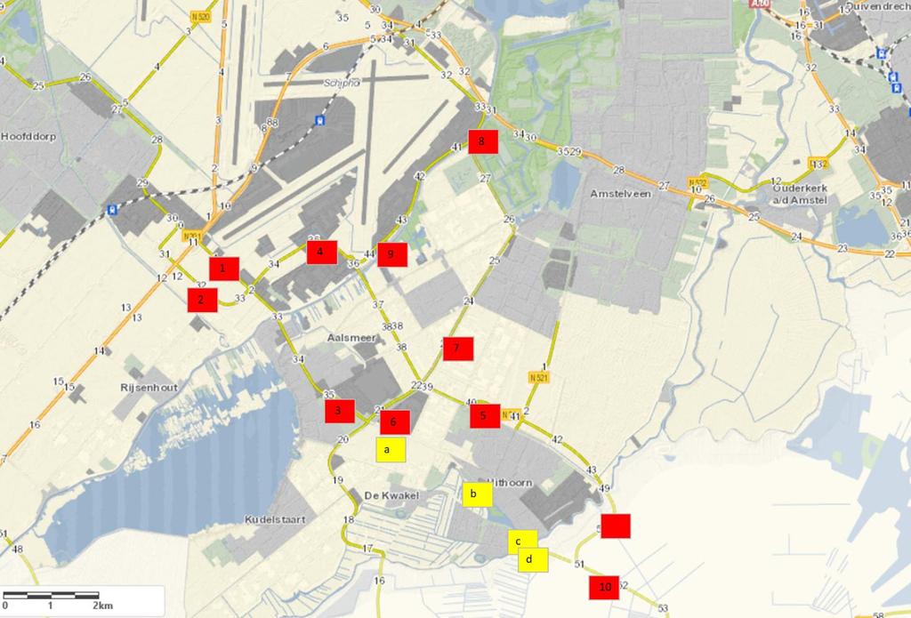 2 WERKWIJZE De Algemene Leidraad voor Maatschappelijke Kosten-Batenanalyse (2013) van het Centraal Planbureau (CPB) en het Planbureau voor de Leefomgeving (PBL) vormt het algemeen methodische kader