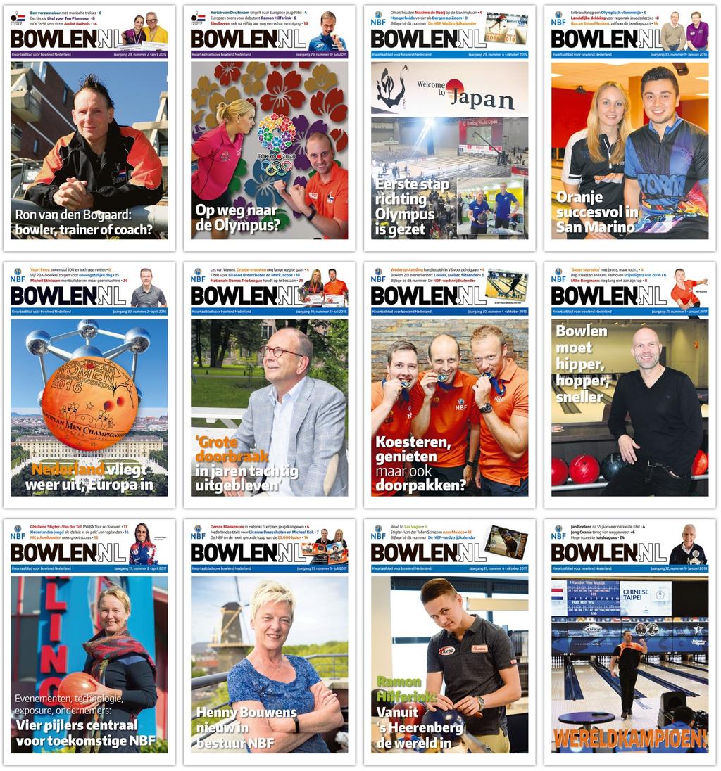 Bowlen.nl tabloid 4 Advertentie mogelijkheden Bowlen.nl tabloid Facts Bowlen.