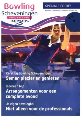 Deze wordt nu in hun eigen bowlingcentrum onder alle recreatieve bowlers verspreid en in de regio Den Haag bezorgd.