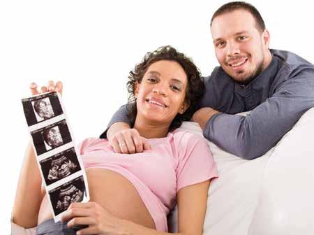 Ook verzamelen we lichaamsmateriaal zoals bloed en urine. Tijdens de zwangerschap maken we 4 keer een 3D echo van uw kind.