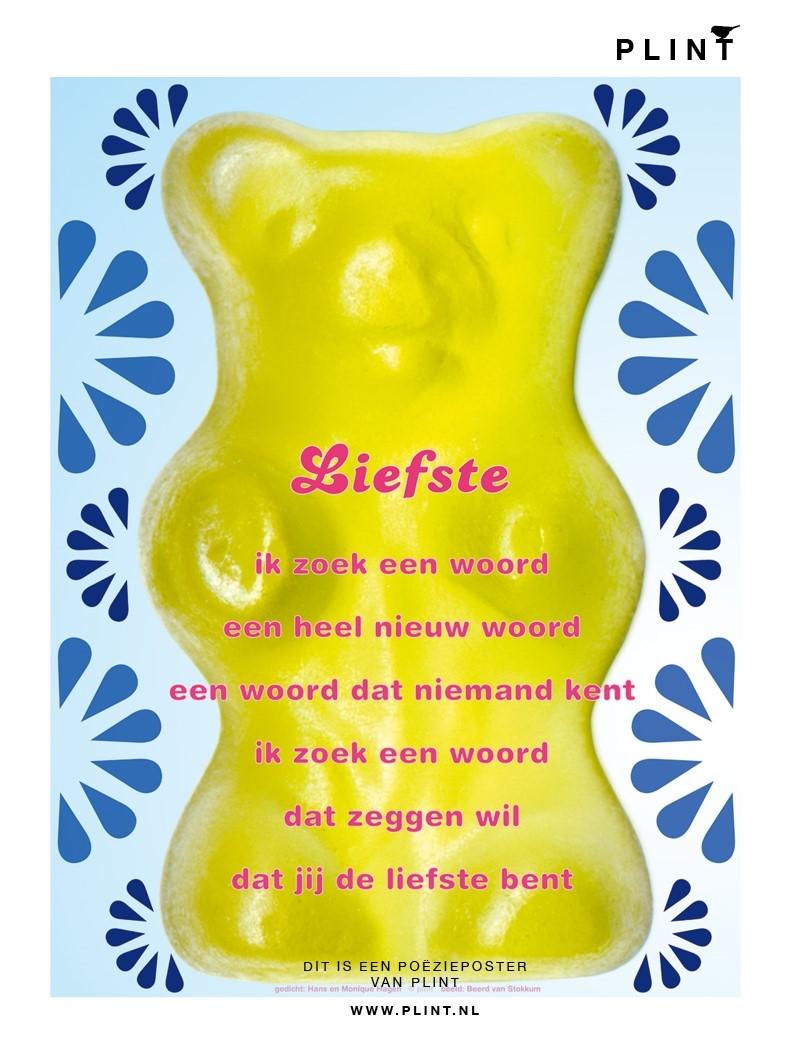 GEDICHT VAN DE WEEK Het