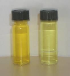 Desinfecteren met chloordioxide Wat is chloordioxide ClO 2 is een onstabiel gas ClO 2 moet in situ bereid worden ClO 2 is zeer goed oplosbaar in water ClO 2 heeft een groen-gele kleur ClO