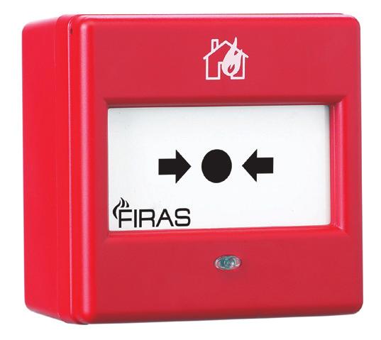 MELDERS FIRAS Handbrandmelder FRCBG370S FIRAS Optische rookmelder FRCAPB320 FIRAS Multisensor FRCAPTB340 FIRAS Thermische melder FRCAHB330 Alle rookmelders passen op één type meldersokkel.