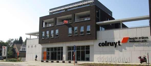 Verweving : Colruyt Wemmel Colruyt Wemmel bron: www.