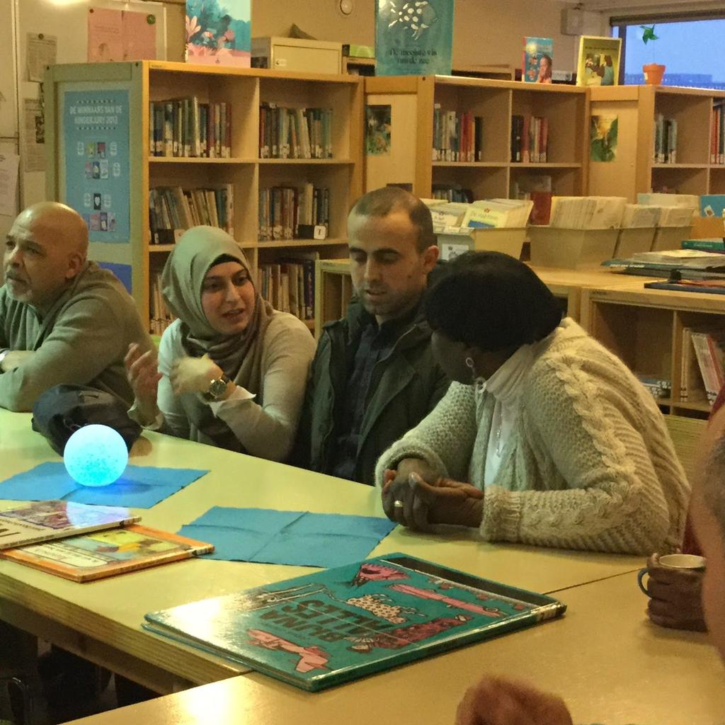 Oudermiddag/avond 25 januari Woensdagavond heeft er een ouderavond plaatsgevonden met als thema voorlezen.