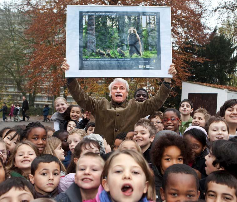 GOODSCHOOLS GoodPlanet helpt je bij het creëren van een schoolomgeving die jouw leerlingen in staat stelt om zelf op een kritische manier bewuste keuzes te maken en actief deel te nemen aan de