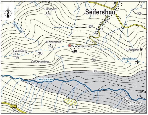 Correctievoorschrift VMBO-GL en TL 2008 tijdvak 2 Wandelen in het Reuzengebergte 1 maximumscore 2 Tussen de hoogtelijnen van 600 m en 700 m liggen vier hoogtelijnen, dus die van 620, 640, 660 en 680