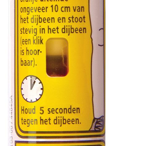 De EpiPen en de EpiPen Junior bevatten