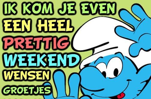 VRIJDAG 15/02 ZONDAG 17/02: TAKWEEKEND Joepieeeee eindelijk terug op weekend!