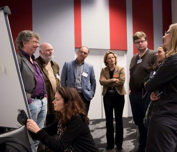 Workshops De vier workshops op de Denktank gaven de deelnemers een beeld van praktijktoepassingen op het gebied van luisteren naar de stem van de klant.