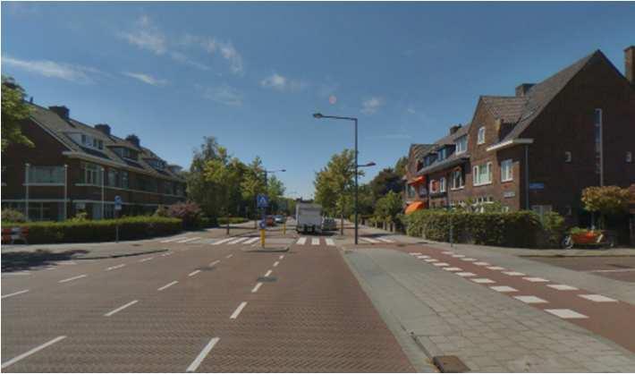 4.2 Toekomstige verkeerssituatie met rondweg Bisschopstraat en De Aanleg worden zo rustig dat deze onderdeel worden van de 30 km/h zone van Weerselo.