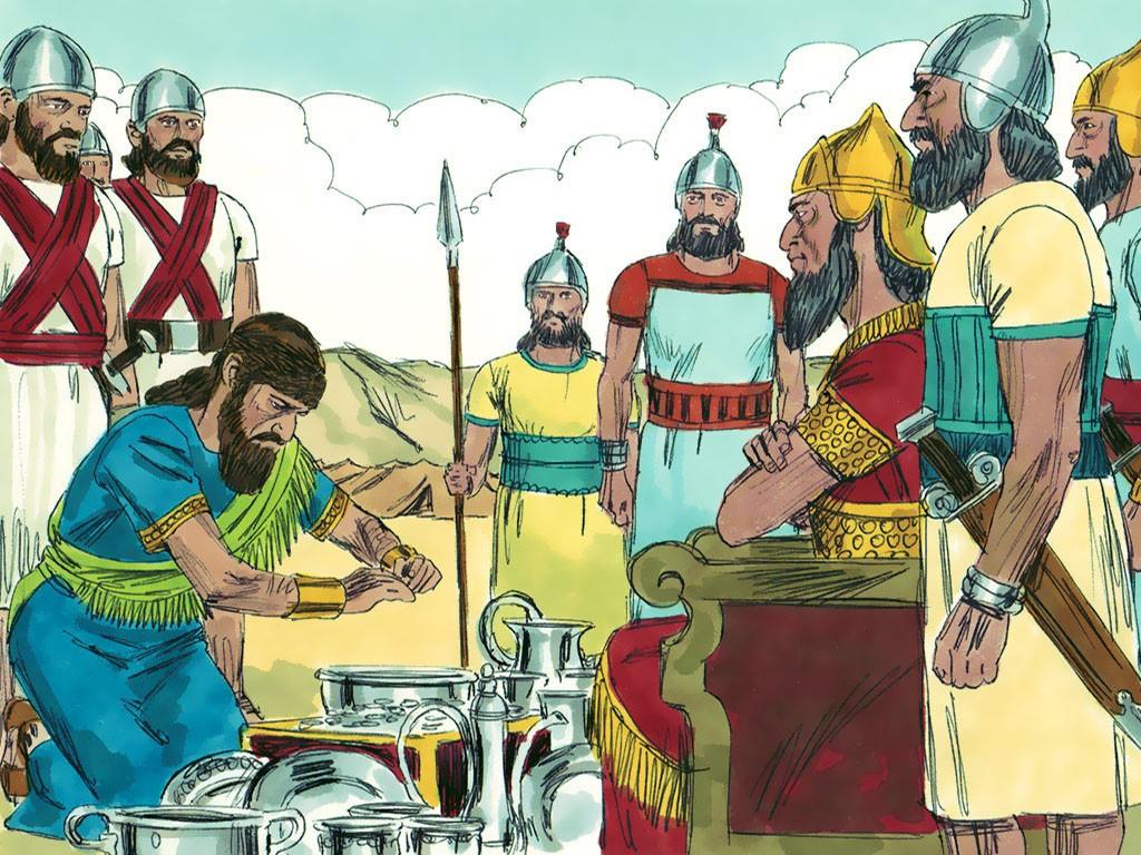 Hoe toonden de inwoners van Jeruzalem hun dankbaarheid door de verlossing van God?