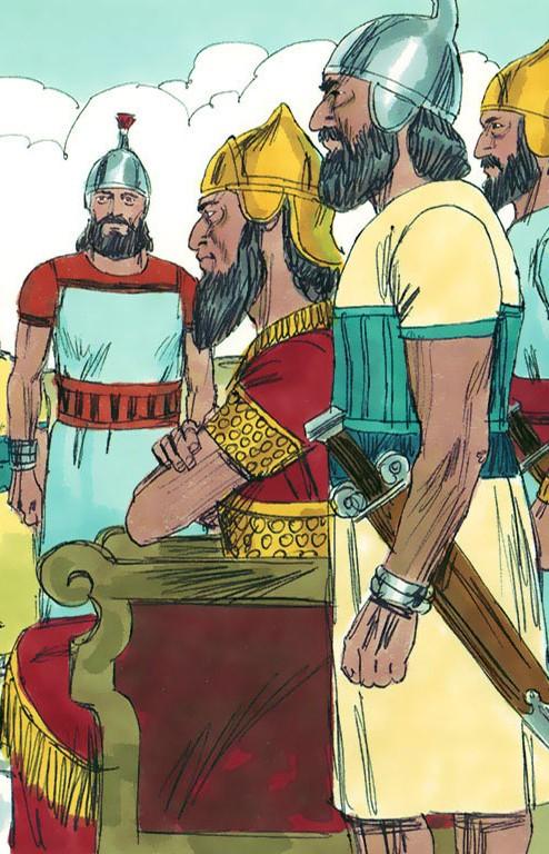 Naar wie verwees koning Hizkia en was het volk het met Hizkia eens?