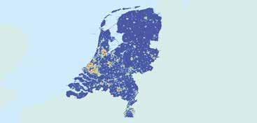 Figuur 2: Gevolgen van extreme hitte in de stad H H Check de hitterisico s in je eigen omgeving De Atlas Natuurlijk Kapitaal uit 2017 bevat een interactieve kaart van Nederland over het
