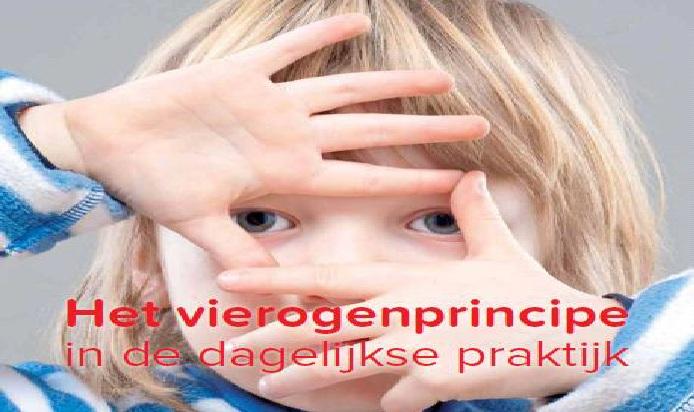 TANTE THEA Invoering 4- ogenprincipe Per 1 juli 2013 is binnen de kinderopvang branche (alleen de kinderdagverblijven) het vier ogen principe ingevoerd.