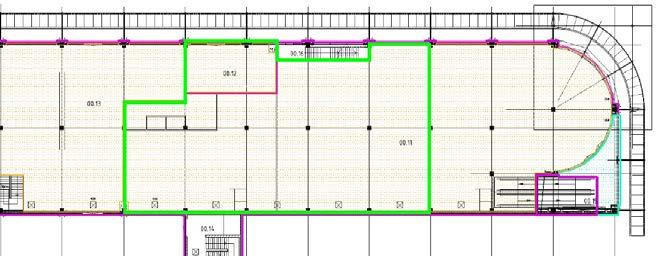 PLATTEGROND - MEETSTAAT Bestaande situatie begane