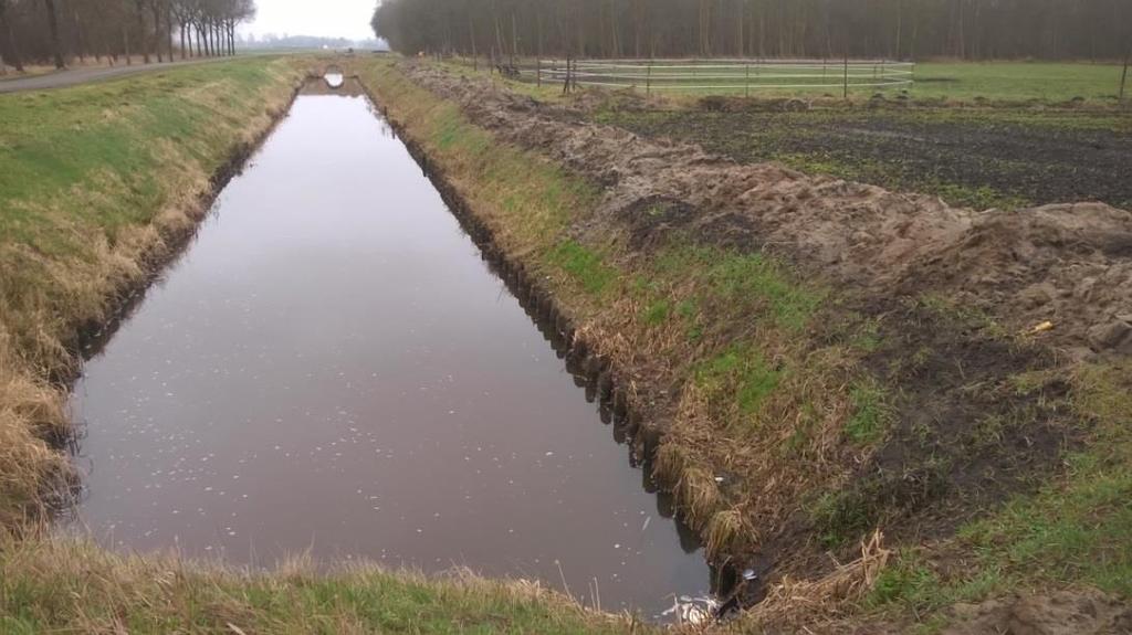 De rek is er uit, herinrichting 30 cm, we staan aan de