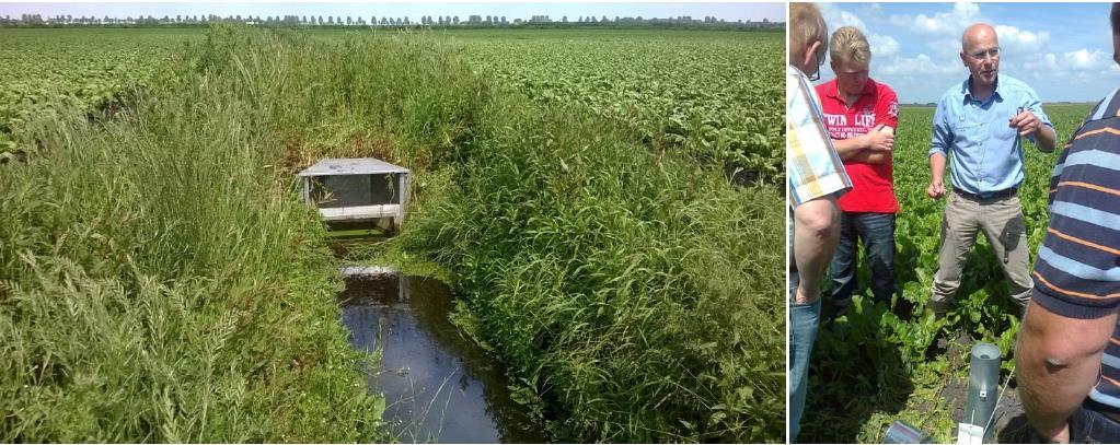 Waterschap Droogte en klimaatverandering Peilen verlagen geeft meer droogte