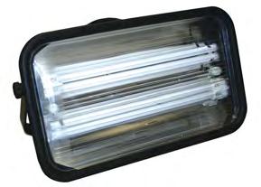 2000 lum / 2 modussen 59,00 602163 69,00 1070639 LUMX LM 16515 Lampe de chantier rechargeable 15W petit format COB LED / support