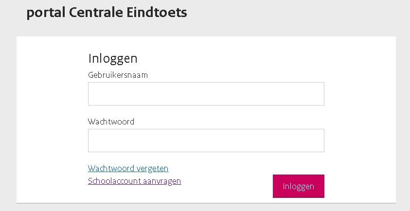 2.2 Regulier inloggen Als u uw zelf gekozen wachtwoord heeft ingesteld en u wilt een volgende keer inloggen, gaat u naar: https://www.facet.onl/po/login. Het inlogscherm wordt geopend.