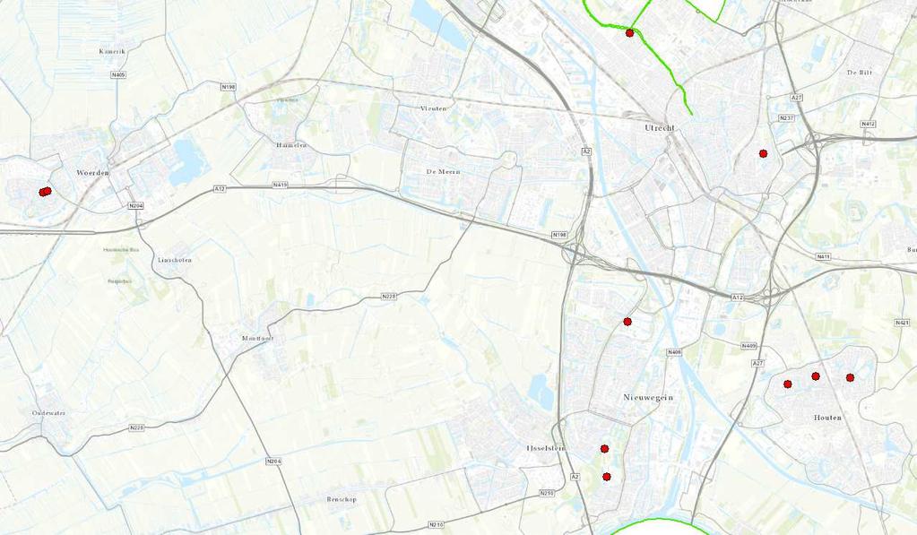 Bijlage 2 Ruimtelijke verdeling