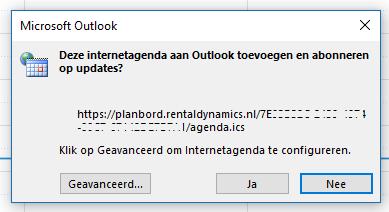 minuten. U kunt deze interval eventueel aanpassen binnen Outlook. 3.