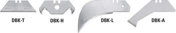mesjes voor verschillende toepassingen ZB-verpakt De messenset word geleverd in een aantrekkelijke baliedisplay.