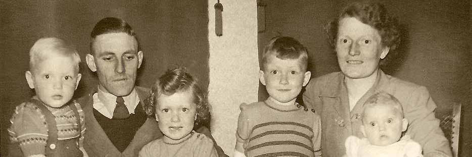 Kinderen geboren te Haarzuilens: 1 Gerardus Pieter (Gerard) geb. 21-5-1947, elektromonteur, woont te Haarzuilens, tr. Kockengen 8-10-1970 met Johanna Elisabeth Maria (Ans) Bom, geb.