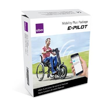MOBILITY PLUS PAKKET Overzicht van de e-pilot Mobility Plus Pakket functies - Uitbreiding van de e-pilot Mobility App met handige
