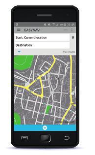 ios-smartphone met internet en Bluetooth - Bevat: boekje met gebruiksaanwijzing en licentiecode voor uitbreiding van de Mobility