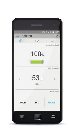 OPBOUW E-PILOT e-pilot Mobility App - Voor smartphones met het besturingssysteem Android of ios en internettoegang - Download de app gratis van Google Play of de App Store De Mobility App in een