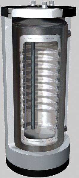 BESCHRIJVING VAN HET TOESTEL Modellen - HRs 321 601-800 - 1000 / JUMBO 800-1000 Op de vloer geplaatste tanks ter opwarming van drinkwater via indirecte verwarming door middel van een warmte wisselaar