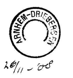 In het stempelboek van De Munt komt een afdruk voor met de datum 30 maart 1896 en karakter